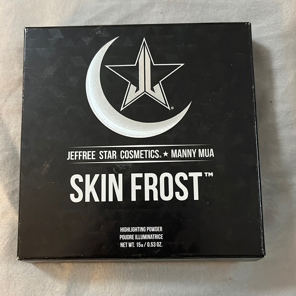 Jeffree Star x Manny MUA skin frost